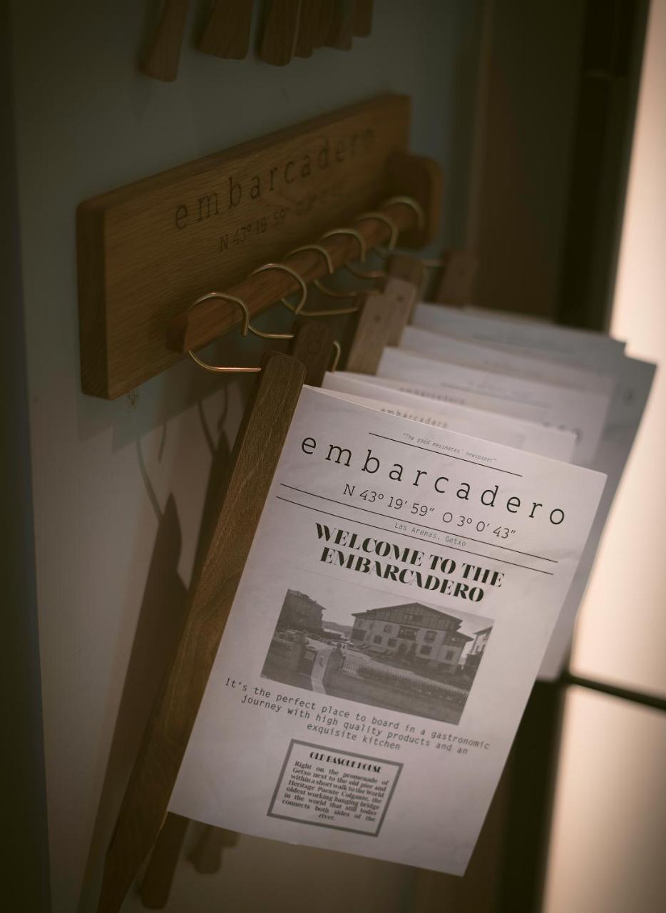 Ercilla Embarcadero Hotel Гечо Екстер'єр фото